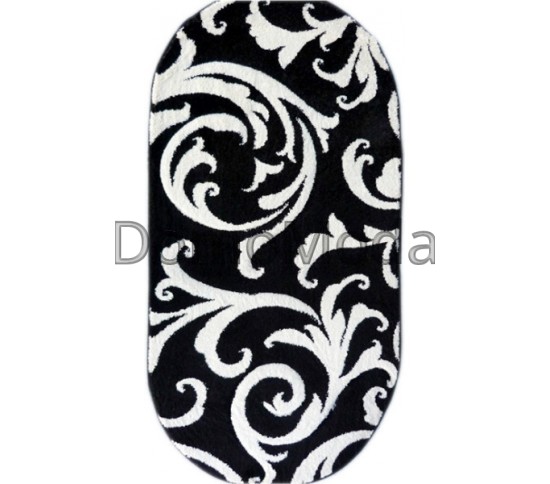 Синтетичний килим Firuze 2982E BLACK - Висока якість за найкращою ціною в Україні зображення 2.